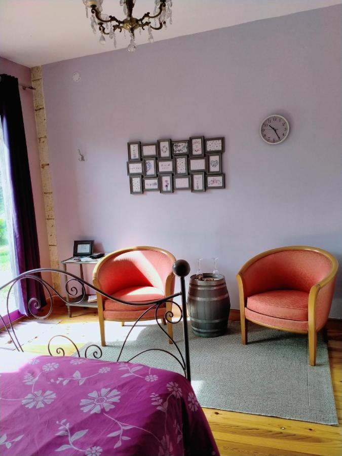 La Cadournaise Bed and Breakfast Saint-Seurin-de-Cadourne Εξωτερικό φωτογραφία